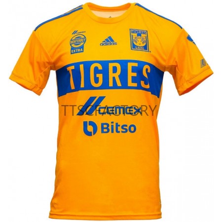 Fotballdrakt Tigres UANL Hjemmetrøye 2022-2023 Kortermet